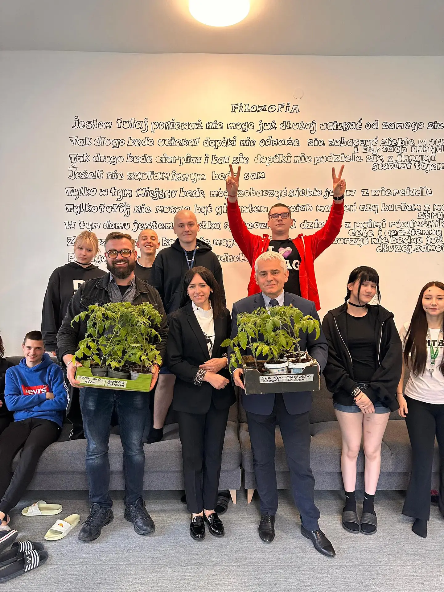 Wyjątkowy prezent od Państwa Zdzierela