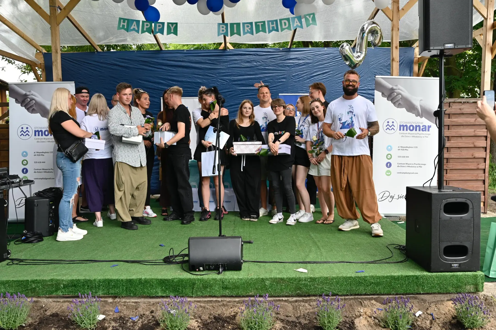 Druga rocznica istnienia Naszego Centrum